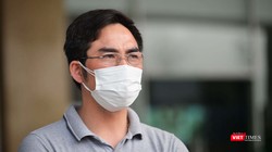 Bệnh nhân 137 mắc COVID-19 trong ngày được công bố khỏi bệnh. Ảnh: Hoàng Anh