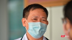 ThS. BSCKII. Trần Duy Hưng – Trưởng Khoa Nhiễm khuẩn tổng hợp, Bệnh viện Bệnh Nhiệt đới Trung ương cơ sở 2. Ảnh: Hoàng Anh 