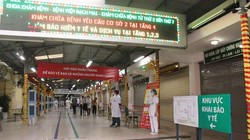 Khoa Khám bệnh, Bệnh viện Bạch Mai. Ảnh: BVCC