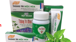 Thực phẩm bảo vệ sức khỏe Thăng trĩ mộc hoa. Ảnh chụp từ website: https://benhtri.biquyetsongkhoe.asia