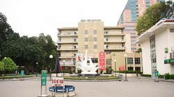 Bệnh viện Bạch Mai (Ảnh: BVCC)
