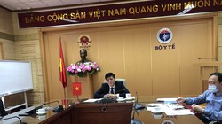 Thứ trưởng Thường trực Bộ Y tế Nguyễn Thanh Long. Ảnh: Thu Phương 