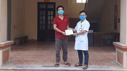 Bệnh nhân 170 mắc COVID-19 đã khỏi bệnh. Ảnh: Phạm Hằng 