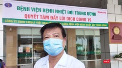 GS. TS. Nguyễn Văn Kính – Chủ tịch Hội Truyền nhiễm Việt Nam, nguyên Giám đốc Bệnh viện Bệnh Nhiệt đới Trung ương (Ảnh: Minh Thúy) 