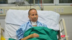 Bệnh nhân 20 mắc COVID-19 nặng đã dần hồi phục. Ảnh: Hoàng Anh 