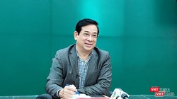 PGS. TS. Lương Ngọc Khuê - Cục trưởng Cục Quản lý Khám chữa bệnh (Bộ Y tế). Ảnh: Minh Thúy 