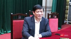 Thứ trưởng Thường trực Bộ Y tế Nguyễn Thanh Long. Ảnh: Minh Thúy 