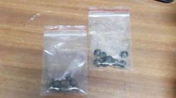 Loại thuốc nam được 1 gia đình cho con sử dụng khiến trẻ biến chứng suy thận. (Ảnh: Bệnh viện Nhi Trung ương) 