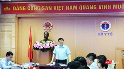 Thứ trưởng Bộ Y tế Nguyễn Thanh Long. (Ảnh: Minh Thúy) 