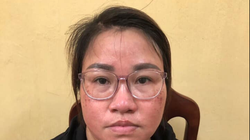 Đối tượng Trần Thị Thanh Hồng  (Ảnh: Công an TP. Hà Nội) 