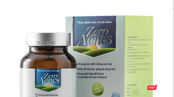 Thực phẩm bảo vệ sức khỏe Zero Acnes (Ảnh chụp màn hình từ website myphamhera.com)