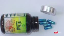 Thực phẩm bảo vệ sức khỏe Viên Đa Xoan (Ảnh chụp màn hình trên website lecomstore.com/san-pham/vien-da-xoan/) 