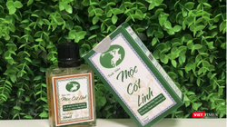 Thực phẩm bảo vệ sức khỏe Mộc Cốt Linh đang được quảng cáo trên nhiều website (Ảnh chụp màn hình từ website moccotlinh.vn) 