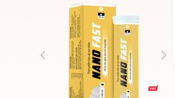 Thực phẩm bảo vệ sức khỏe Nano fast (Ảnh chụp màn hình trên website http://www.chuagout-nanofast.site)