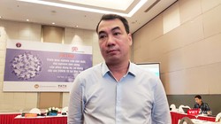 Ông Nguyễn Ngô Quang - Phó Cục trưởng Cục Khoa học Công nghệ và Đào tạo, Bộ Y tế (Ảnh: Minh Thúy) 