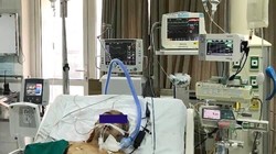 Bệnh nhân điều trị tại Bệnh viện Hữu nghị Việt Đức (Ảnh: BVCC) 