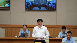 Quyền Bộ trưởng Y tế Nguyễn Thanh Long (Ảnh: VGP Quang Hiếu) 