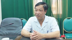 TS. Phạm Ngọc Thạch – Giám đốc Bệnh viện Bệnh Nhiệt đới Trung ương (Ảnh: Minh Thúy) 