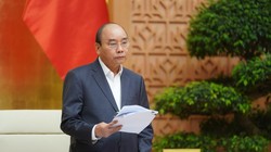 Thủ tướng Nguyễn Xuân Phúc (Ảnh: VGP/Quang Hiếu)