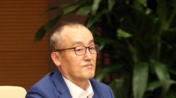 TS. Kidong Park - Trưởng đại diện Tổ chức Y tế Thế giới (WHO) tại Việt Nam (Ảnh: VGP/Đình Nam)