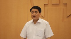 Ông Nguyễn Đức Chung - Chủ tịch UBND TP. Hà Nội (Ảnh: UBND TP. Hà Nội)