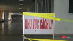 Khu vực cách ly (Ảnh: Minh Thúy) 