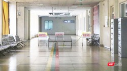 Khu cách ly bệnh nhân mắc COVID-19 (Ảnh: Minh Thúy) 