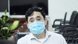 TS. BS. Đỗ Ngọc Sơn - Phó Khoa Cấp cứu, Bệnh viện Bạch Mai (Ảnh: Tuấn Dũng) 