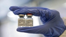Vaccine mới được cấp phép của Nga (Ảnh: VGP) 
