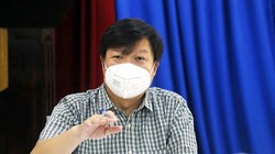 PGS.TS. Trần Như Dương - Phó Viện trưởng Viện Vệ sinh Dịch tễ Trung ương - Ảnh: Lê Bảo, Minh Thùy)