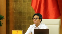 Phó Thủ tướng Vũ Đức Đam (Ảnh: Đình Nam - VGP)