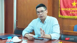 TS. Đỗ Tuấn Đạt – Chủ tịch Công ty TNHH một thành viên Vaccine và Sinh phẩm Số 1 (VABIOTECH) - (Ảnh: Minh Thúy) 