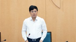 Ông Ngô Văn Quý – Phó Chủ tịch UBND TP. Hà Nội chỉ đạo cuộc họp Ban Chỉ đạo phòng, chống dịch COVID-19 TP. Hà Nội (Ảnh: Phú Khánh) 