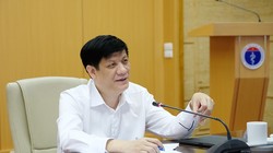 Quyền Bộ trưởng Bộ Y tế Nguyễn Thanh Long (Ảnh: Vũ Mạnh Cường) 