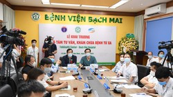Bệnh viện Bạch Mai khai trương Trung tâm tư vấn khám, chữa bệnh từ xa (Ảnh: Thùy Dương)