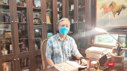 PGS.TS. Phạm Vũ Khánh – nguyên Cục trưởng Cục Quản lý Y dược cổ truyền, Bộ Y tế (Ảnh: Minh Thúy) 