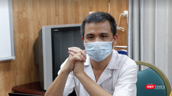 BS. Nguyễn Trung Nguyên – Giám đốc Trung tâm Chống độc, Bệnh viện Bạch Mai (Ảnh: Minh Thúy) 