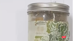 Lọ pate Minh Chay của Công ty TNHH Hai Thành viên Lối sống mới chứa vi khuẩn Clostridium botulinum (Ảnh: Minh Thúy) 
