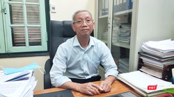 TTND. BSCC. Trần Văn Bản – Chủ tịch Trung ương Hội Đông Y Việt Nam (Ảnh: Minh Thúy) 