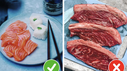 Người Nhật ăn cá nhiều hơn ăn thịt đỏ (Ảnh: brightside)