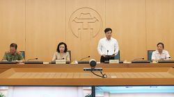 Ông Ngô Văn Quý - Phó Chủ tịch UBND TP. Hà Nội (Ảnh: Phú Khánh) 