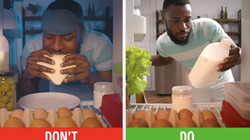 Uống sữa giúp bạn giảm cân (Ảnh: Brightside)