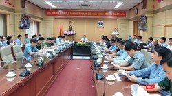 Toàn cảnh hội nghị trực tuyến tăng cường công tác phòng, chống dịch bệnh, công tác tiêm chủng và an toàn tiêm chủng do Bộ Y tế tổ chức (Ảnh: Minh Thúy) 