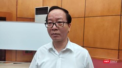 PGS. Trần Minh Điển – Phó Giám đốc Bệnh viện Nhi Trung ương (Ảnh: Minh Thúy) 