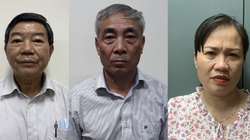 Giám đốc, nguyên Phó giám đốc, kế toán trưởng Bệnh viện Bạch Mai bị bắt vì nâng khống giá thiết bị y tế, chiếm đoạt tiền của người bệnh (Ảnh: Bộ Công an) 