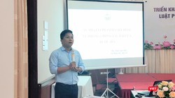 ThS. Trần Ngọc Duy – Vụ Pháp chế, Bộ Y tế (Ảnh: Minh Thúy) 