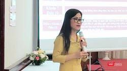 ThS. Trần Thị Trang – Phó Vụ trưởng Vụ Pháp chế, Bộ Y tế (Ảnh: Minh Thúy) 