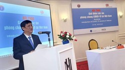 Quyền Bộ trưởng Bộ Y tế Nguyễn Thanh Long (Ảnh: Thu Nguyệt) 