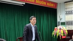 PGS. TS. Nguyễn Thanh Phong – Cục trưởng Cục An toàn thực phẩm, Bộ Y tế (Ảnh: C.L.) 