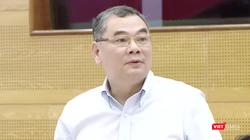 Thiếu tướng Tô Ân Xô – Chánh Văn phòng Bộ Công an (Ảnh: Minh Thúy - nguồn: Cổng TTĐT Chính Phủ) 